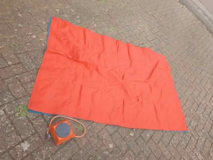 Photo of free Double airbed and footpump (Putnoe MK41) #1