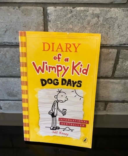 Photo of free Diary of a wimpy kid - dog days (Tilehurst RG30) #1