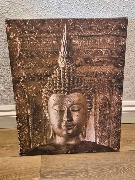 Photo of free Buddha canvas (Peasedown St John CP) #1