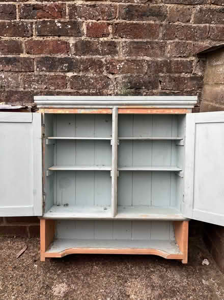 Photo of free Pine wall cupboard (Eastbourne BN20) #2