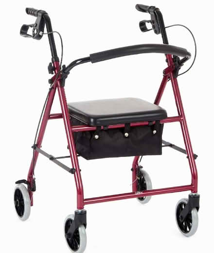 Photo of Rollator With Seat. (Rowner PO13) #1
