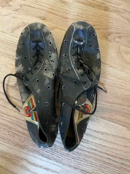 Photo of free Cycling shoes—women’s leather (Camden and Leigh) #2