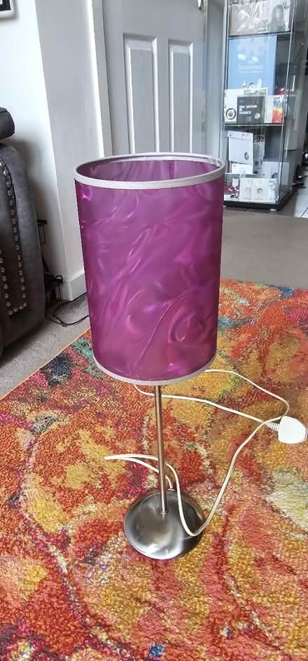 Photo of free 90s style bedside lamp (Cranfield MK43) #1