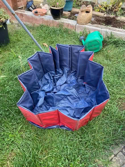 Photo of free Solid side small paddling pool (Stanford-Le-Hope SS17) #1