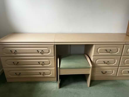 Photo of free Bedroom drawer set (Kemsing) #2