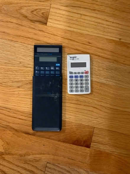 Photo of free Low tech calculators (Lexington) #1