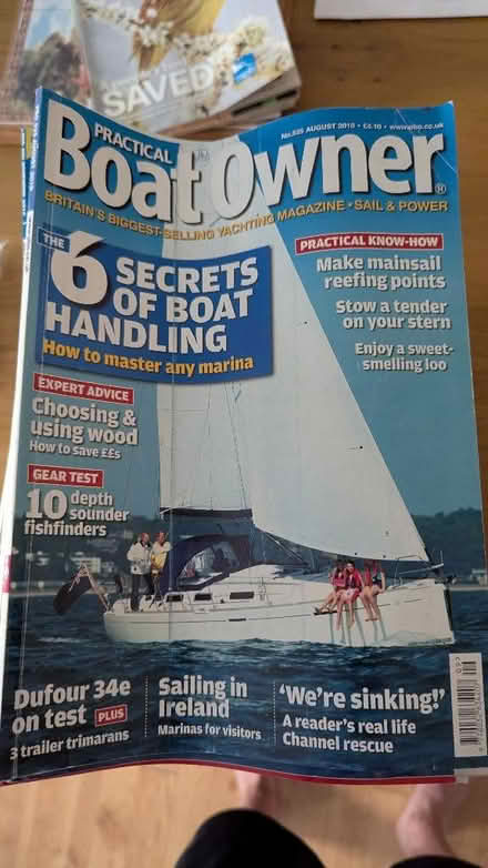 Photo of free Practical Boat Owner back issues (Bernards Heath AL1) #2