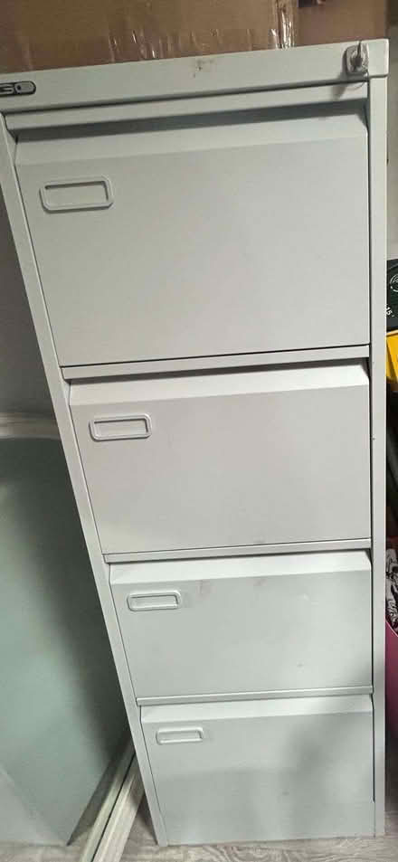 Photo of free 4 drawer filing cabinet (Barnes SW13) #1