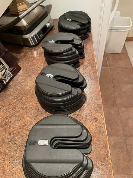 Photo of free Bowflex - loose weights for 552 (Roselle) #1