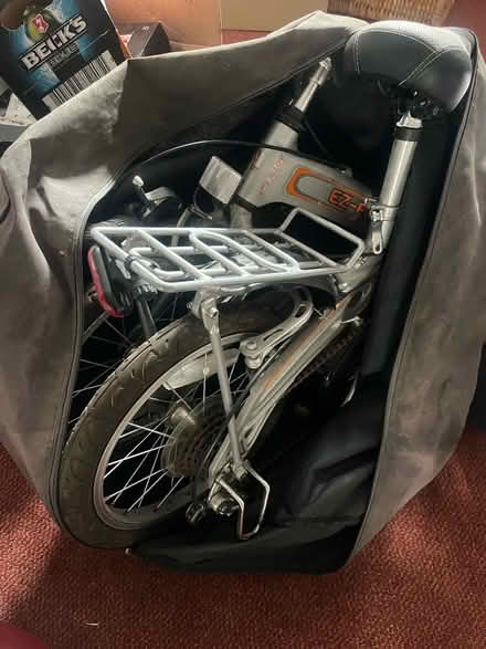 Photo of free Fold up bike (Sundridge TN14) #1