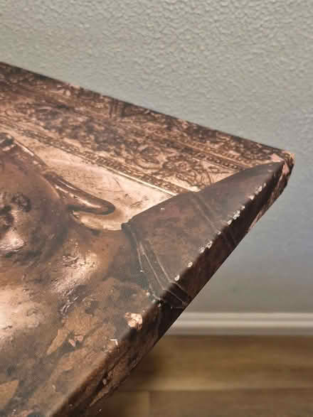Photo of free Buddha canvas (Peasedown St John CP) #2