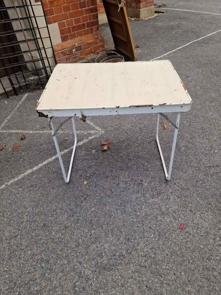 Photo of free Old folding table (Croham CR2) #1