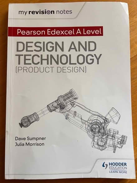 Photo of free Design and technology course book (A level prep) (Beckenham BR3) #1