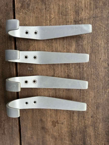 Photo of free 4 coat hooks (never used) (Nr Ripley DE5) #1