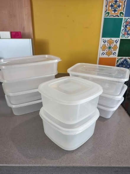 Photo of free Plastic food boxes (Barming Heath ME16) #2