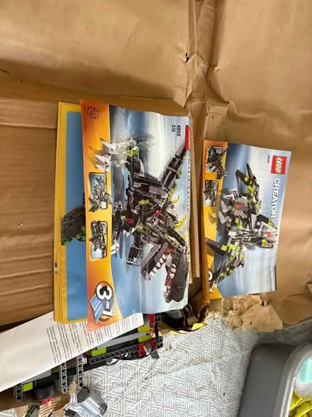 Photo of free Lego creator partial (Salisbury SP1) #2