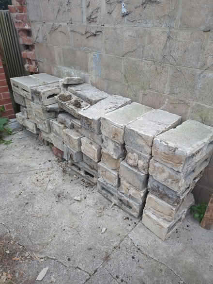 Photo of free Concrete blocks (DE23) #1