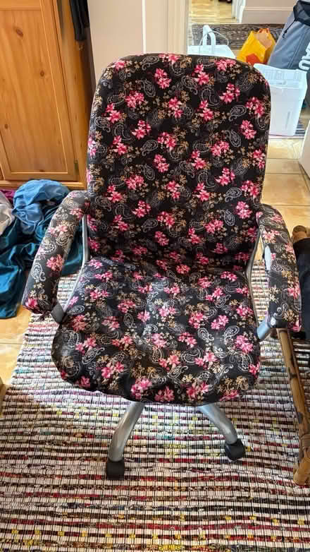 Photo of free Desk chair (Woughton on the Green MK6) #1