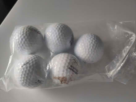 Photo of free 5 golf balls (Selsdon CR2) #1