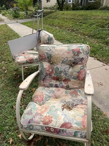 Photo of free Outdoor Furniture (Drexel Hill) #1