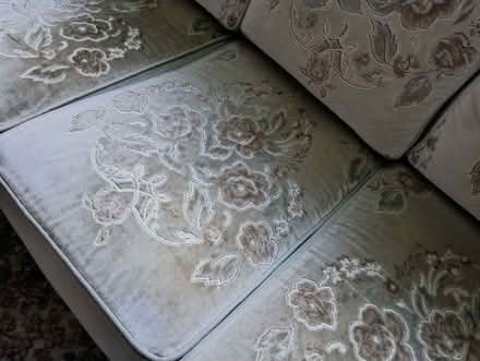 Photo of free 3 seater sofa and armchair (Thornhill WF12) #3