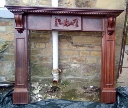 Photo of free Fireplace surround (Saltaire BD18) #1
