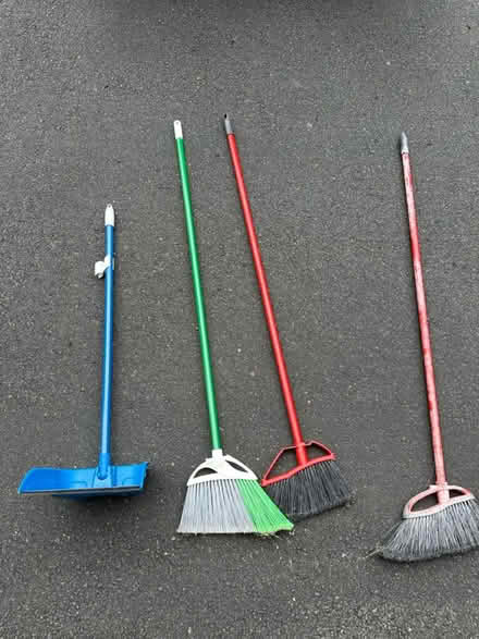 Photo of free Brooms (Aldie, Va) #1