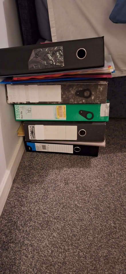 Photo of free Files and folders (Craigleith EH4) #1