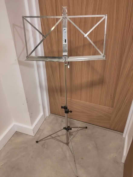 Photo of free Metal music stand (Wallands Park BN7) #1