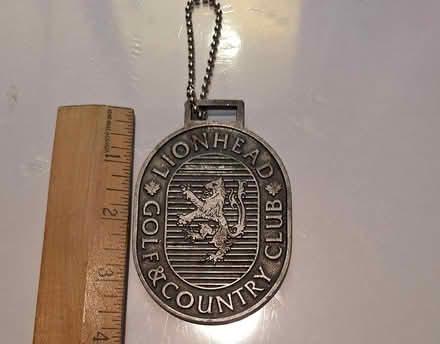 Photo of free Golf bag tag (Hurontario and South Service) #1