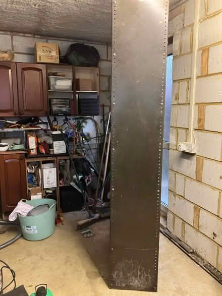 Photo of free Large industrial shelf (Sn68bn) #4