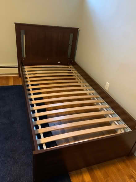 Photo of free Ikea twin bed (Lexington) #1