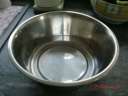 Photo of free Stainless Steel Bowl (Bilton HG1) #2