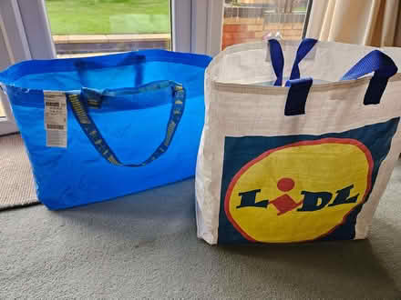 Photo of free XL bag x2 (Radford Semele CV31) #1
