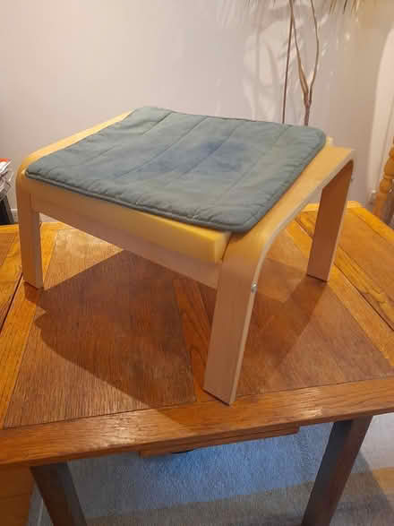 Photo of free Ikea foot stool (Dun Laoghaire A96) #1