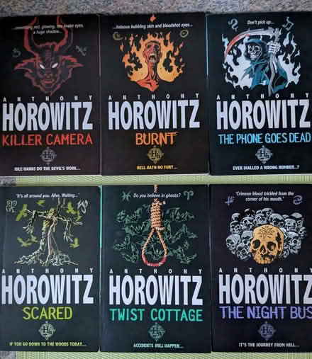 Photo of free Horror Stories by Anthony Horowitz (Beulah Hill SE19) #1