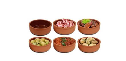 Photo of Terracotta Tapas dishes (Pant SY10) #1