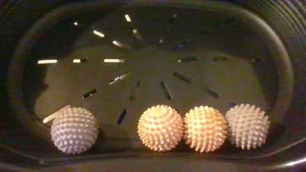 Photo of free 4 x Tumble Dryer Balls Unused (BA2) #1