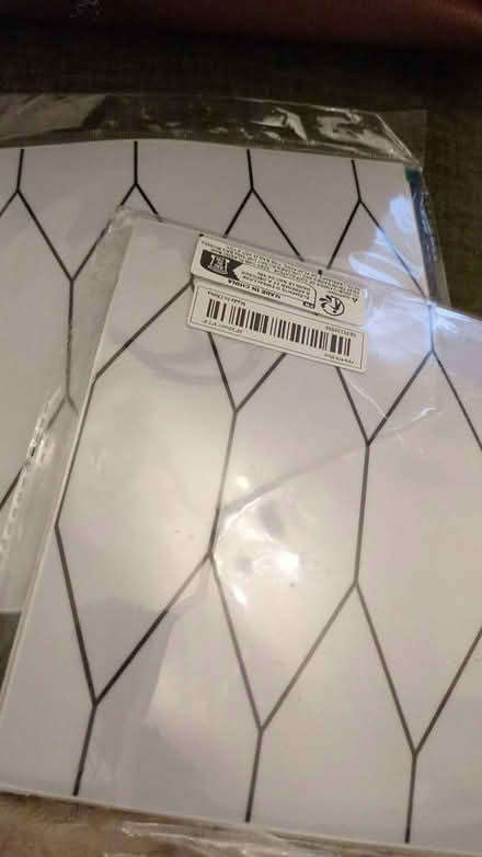 Photo of free Adhesive plastic faux tiles (Birmingham B29) #3