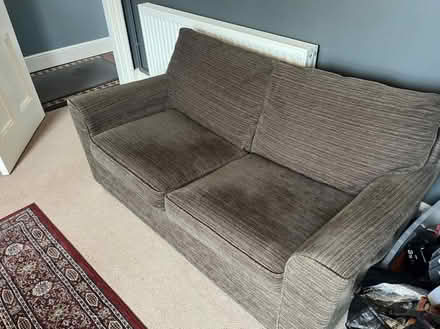 Photo of free 3 seater sofa bed/futon (DE72 3FR) #1