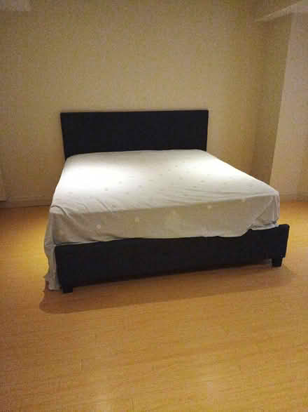 Photo of free King size bed and mattress (Sheppard and Yonge) #1