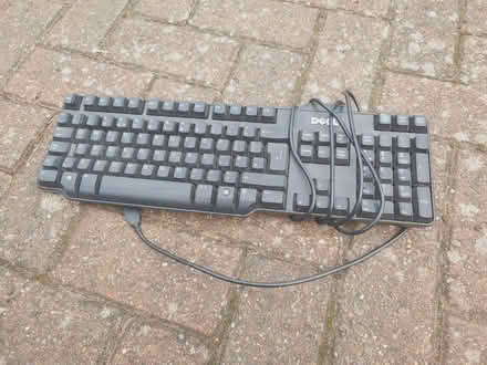 Photo of free Dell USB computer keyboard (Putnoe MK41) #1