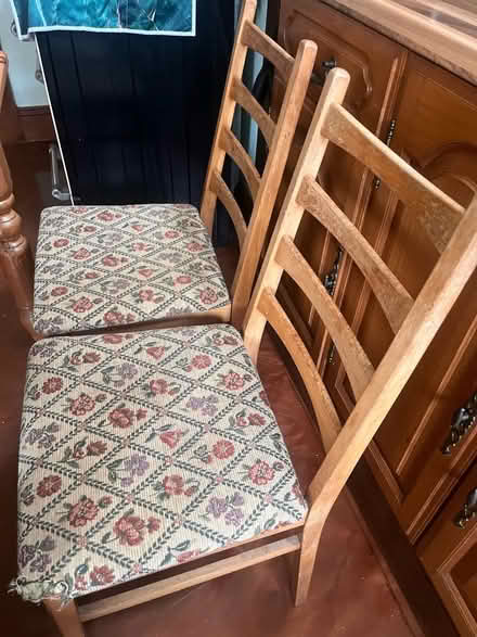 Photo of free Wooden chairs (Morecambe LA4) #2