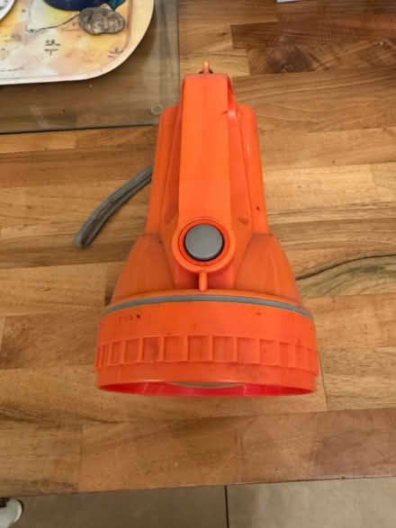 Photo of free Hand torch / Lantern (Cardiff CF23) #3
