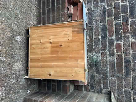 Photo of free Pine wall cupboard (Eastbourne BN20) #3