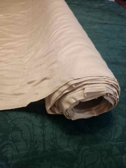 Photo of free Bolt of fabric (Countryside in Sterling) #2