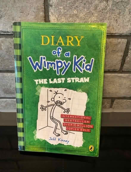 Photo of free Diary of a wimpy kid - The last straw (Tilehurst RG30) #1