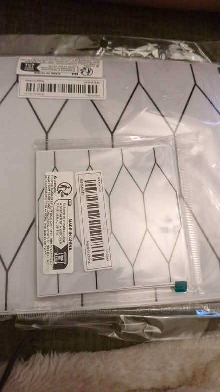Photo of free Adhesive plastic faux tiles (Birmingham B29) #1