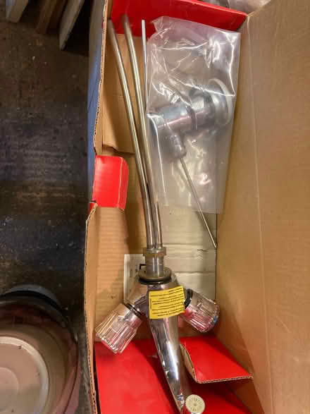 Photo of free Mixer tap and pop up waste for handbasin (Woughton Park MK6) #1