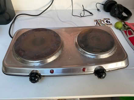 Photo of free Portable electric hob (Bray near Killarney Hieghts) #1